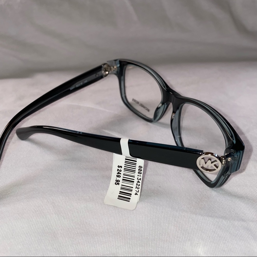 New Michael Kor’s MK 8001 (3001) Women’s Eyeglass Frame In Black - Picture 4 of 7